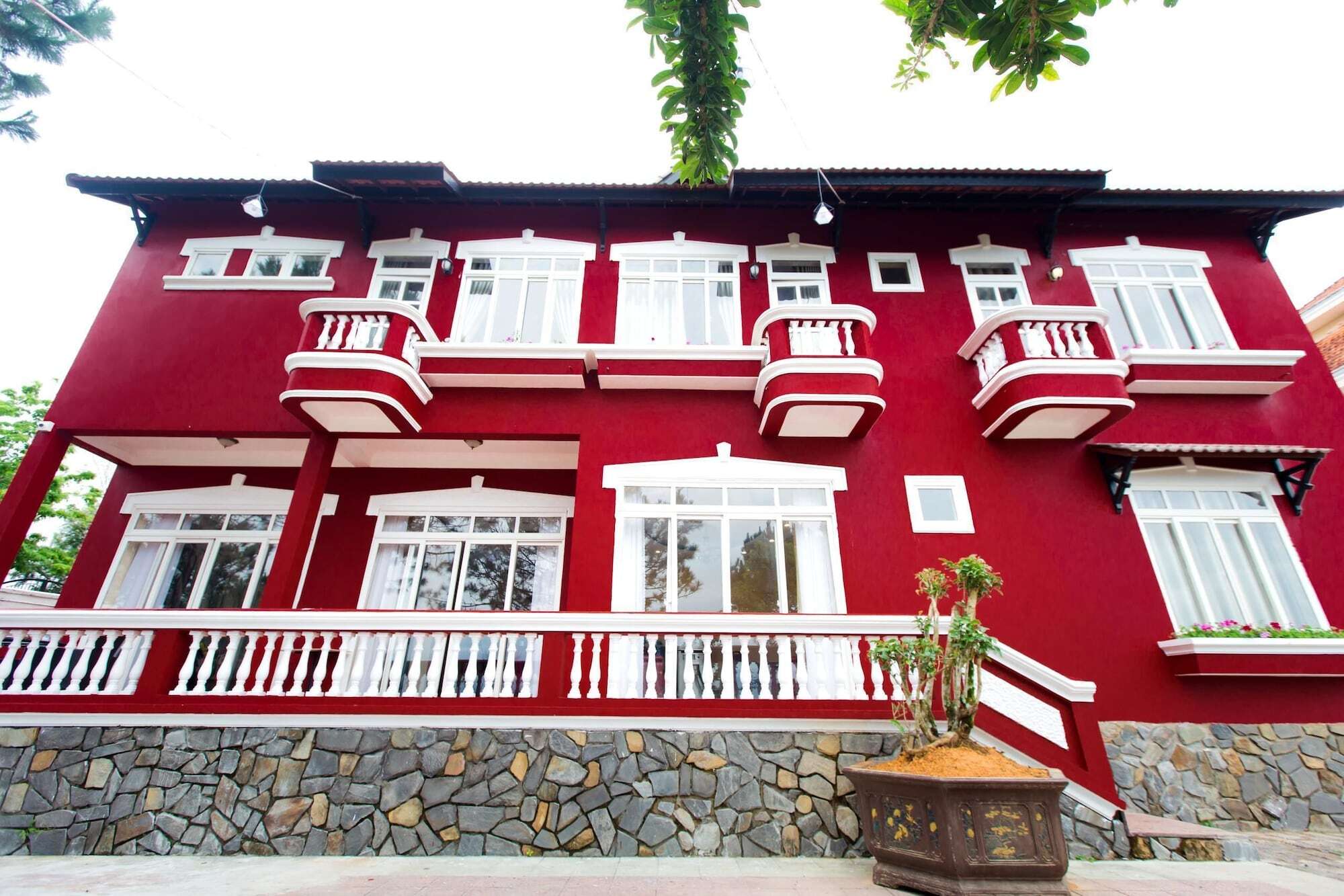 Adamas Villa Da Lat Eksteriør billede